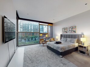 聯排別墅, 4 間臥室 (4 storeys Rooftop deck) | 獨特裝潢、布置獨特、免費無線上網、床單