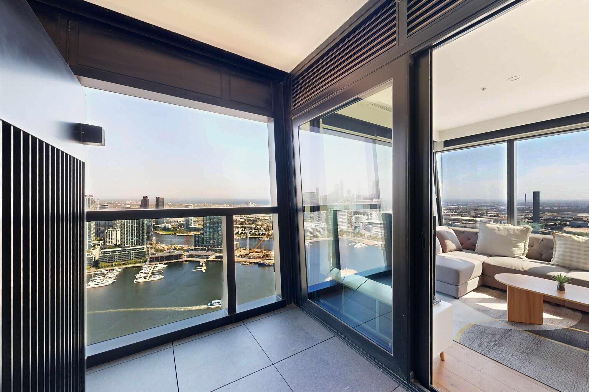 Apartamento, 3 habitaciones (Panoramic Views) | Vistas del balcón