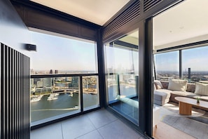 Lejlighed - 3 soveværelser (Panoramic Views) | Udsigt fra balkon