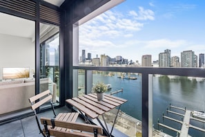 Balcony view
