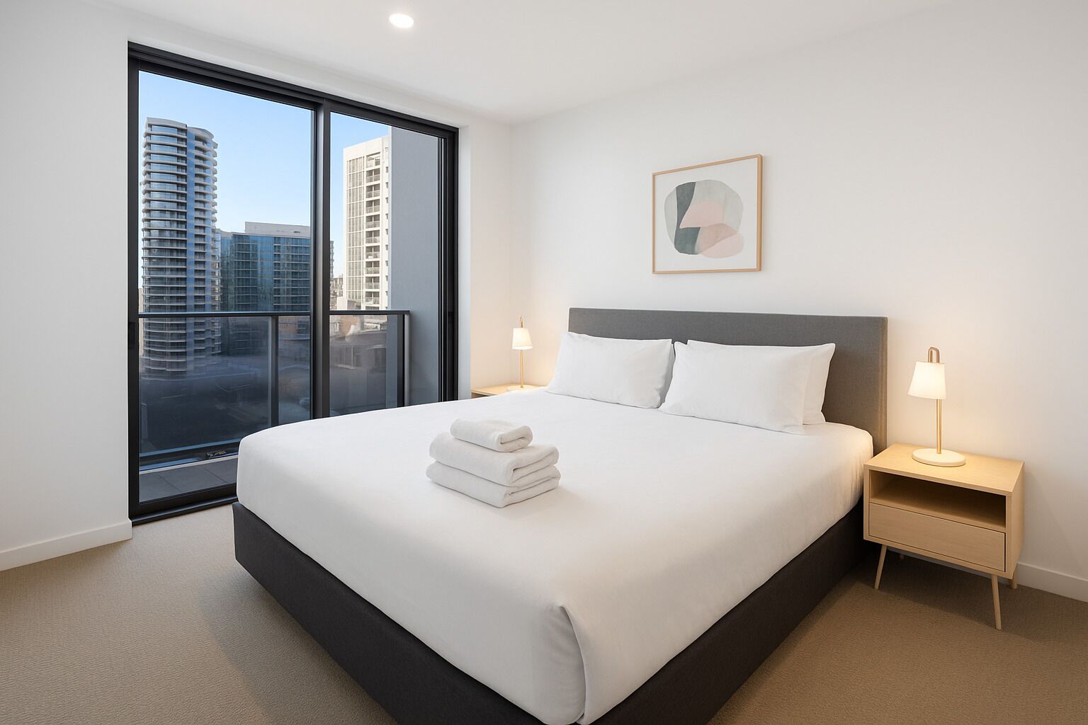 Three  Bedroom - Water Views | Individually decorated, individually furnished, free WiFi, bed sheets