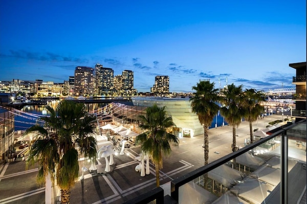 Two Bedroom Two Bathroom - Waterfront Views | Balcony view