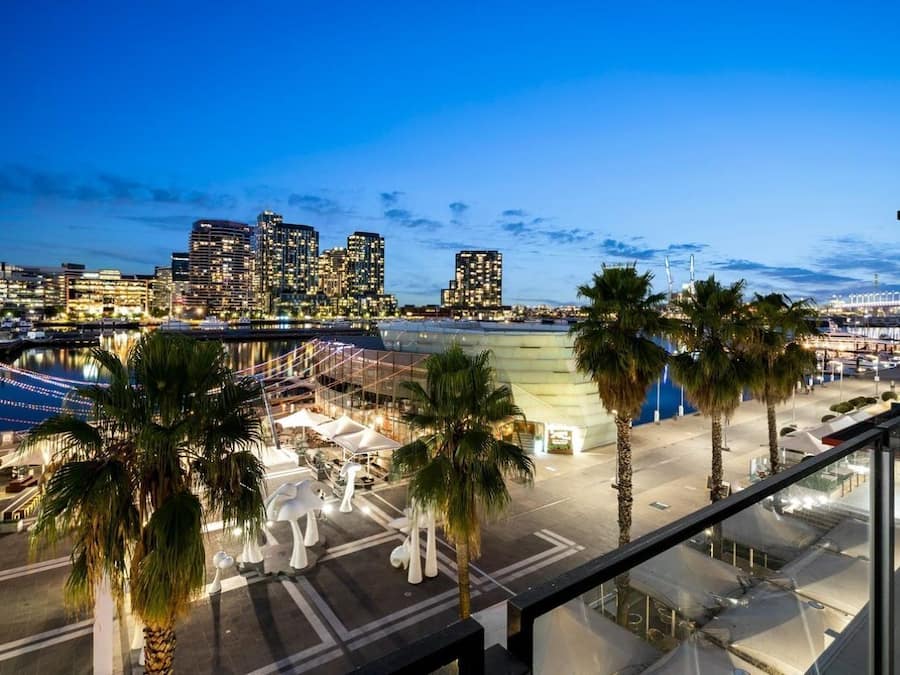 Two Bedroom Two Bathroom - Waterfront Views | Balcony view