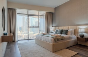 Appartement Deluxe, balcon, vue sur la ville | AccĂšs au Wi-Fi (inclus)