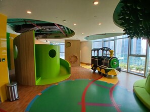 Children's play area - indoor