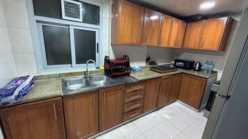 Microwave, oven, stovetop