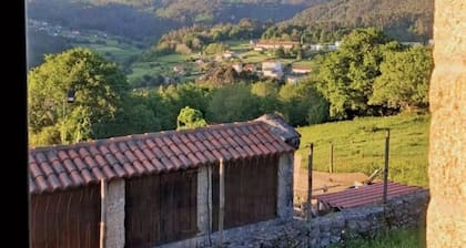 Lebe eine ländliche Flucht mit Alma, kreuze alles und lejos del Ruido