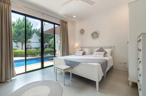 Villa, Patio, Pool View | Free WiFi - 3BR Retreat Pool Garden Jacuzzi V187 (Rawai)