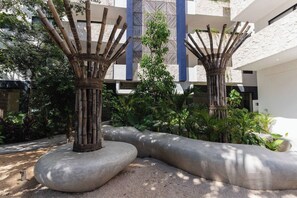 Terrain de l’hébergement 