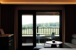 Vista desde la habitación