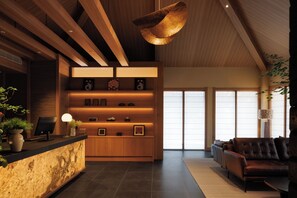 Reception - Changbai Mountain Lanpu Design Hotel (Yanbian)