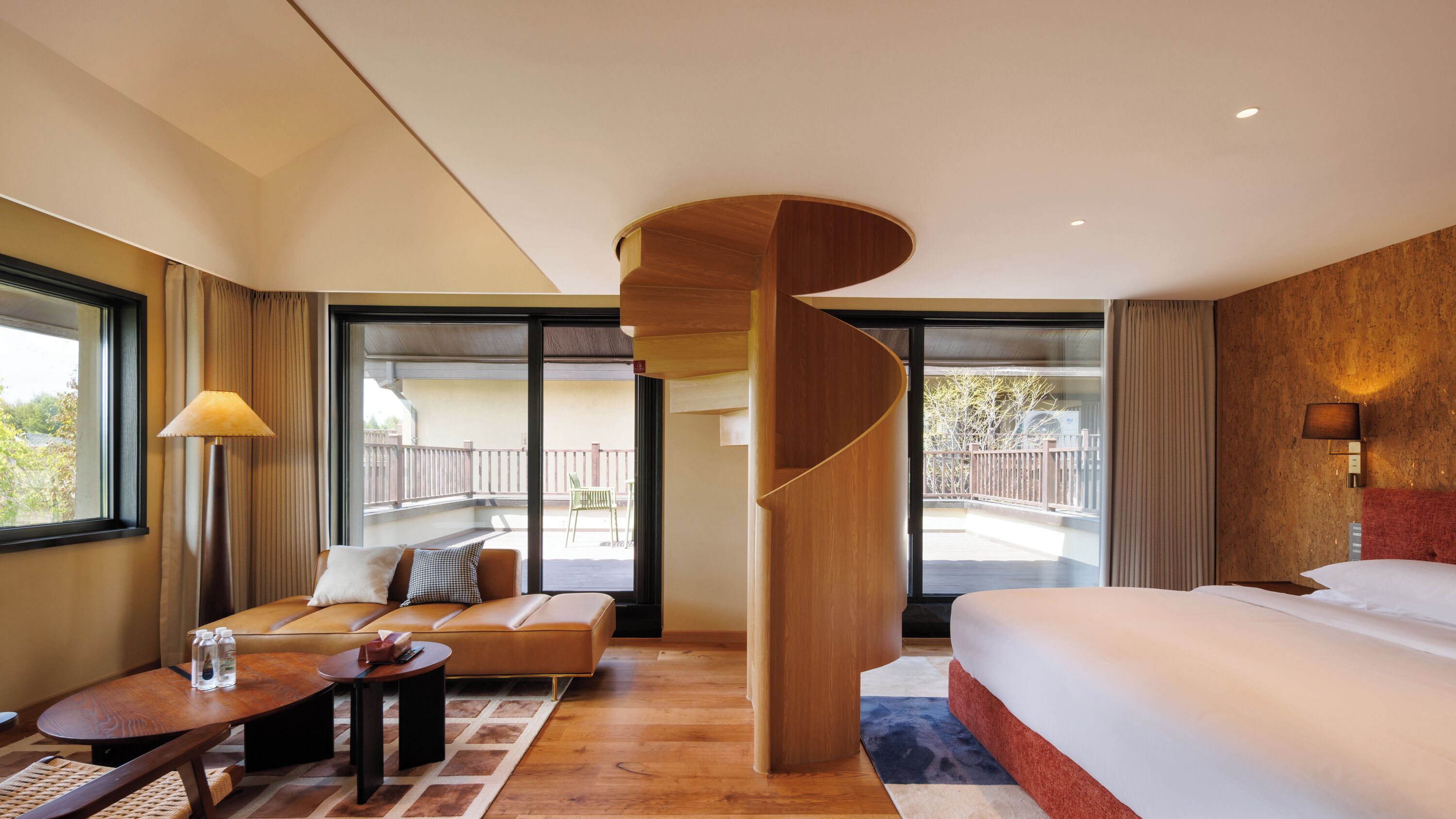 Toetasjesleilighet – superior, bakgårdsutsikt | Utsikt fra rommet