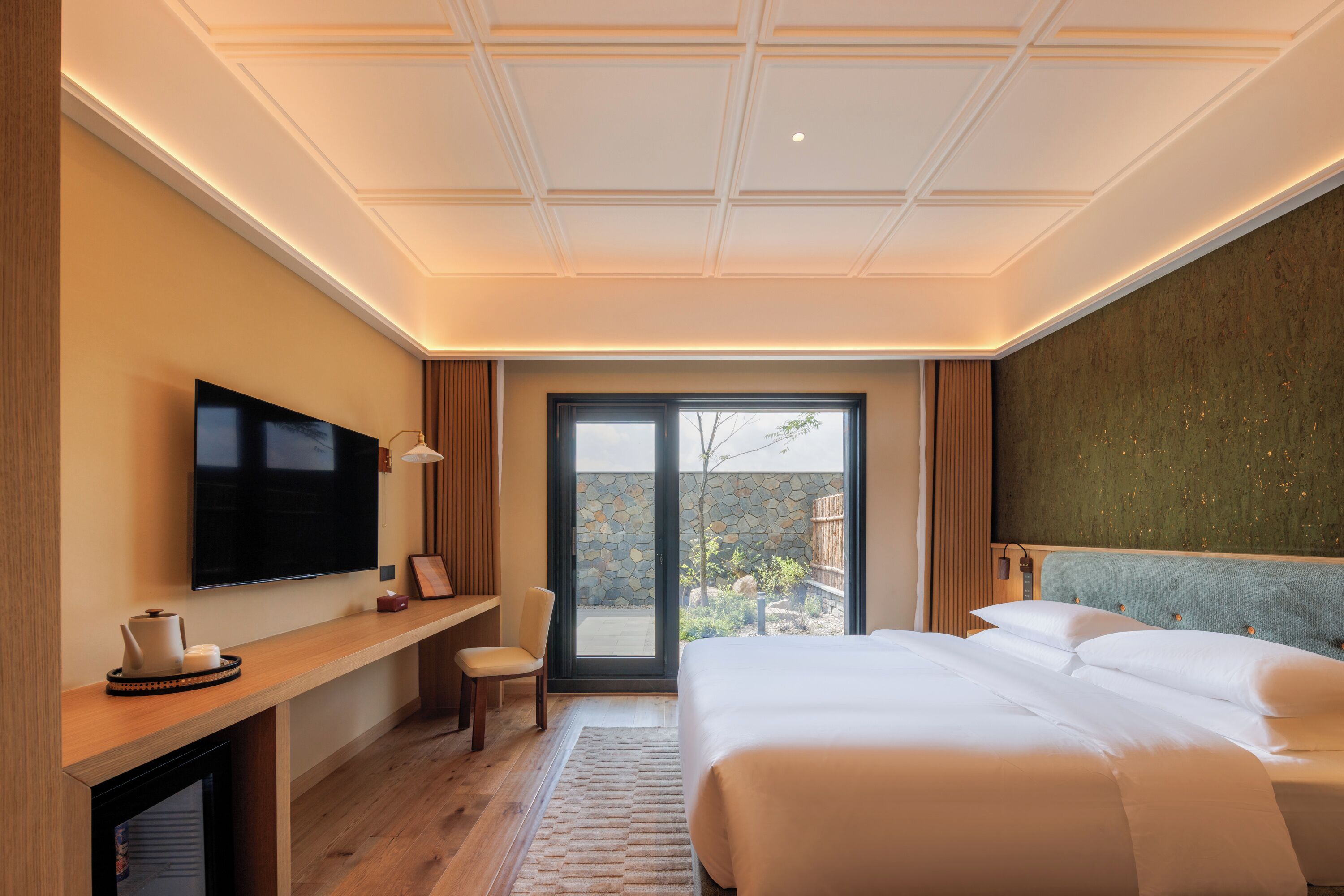 Comfort Double Room, Courtyard View | View from room