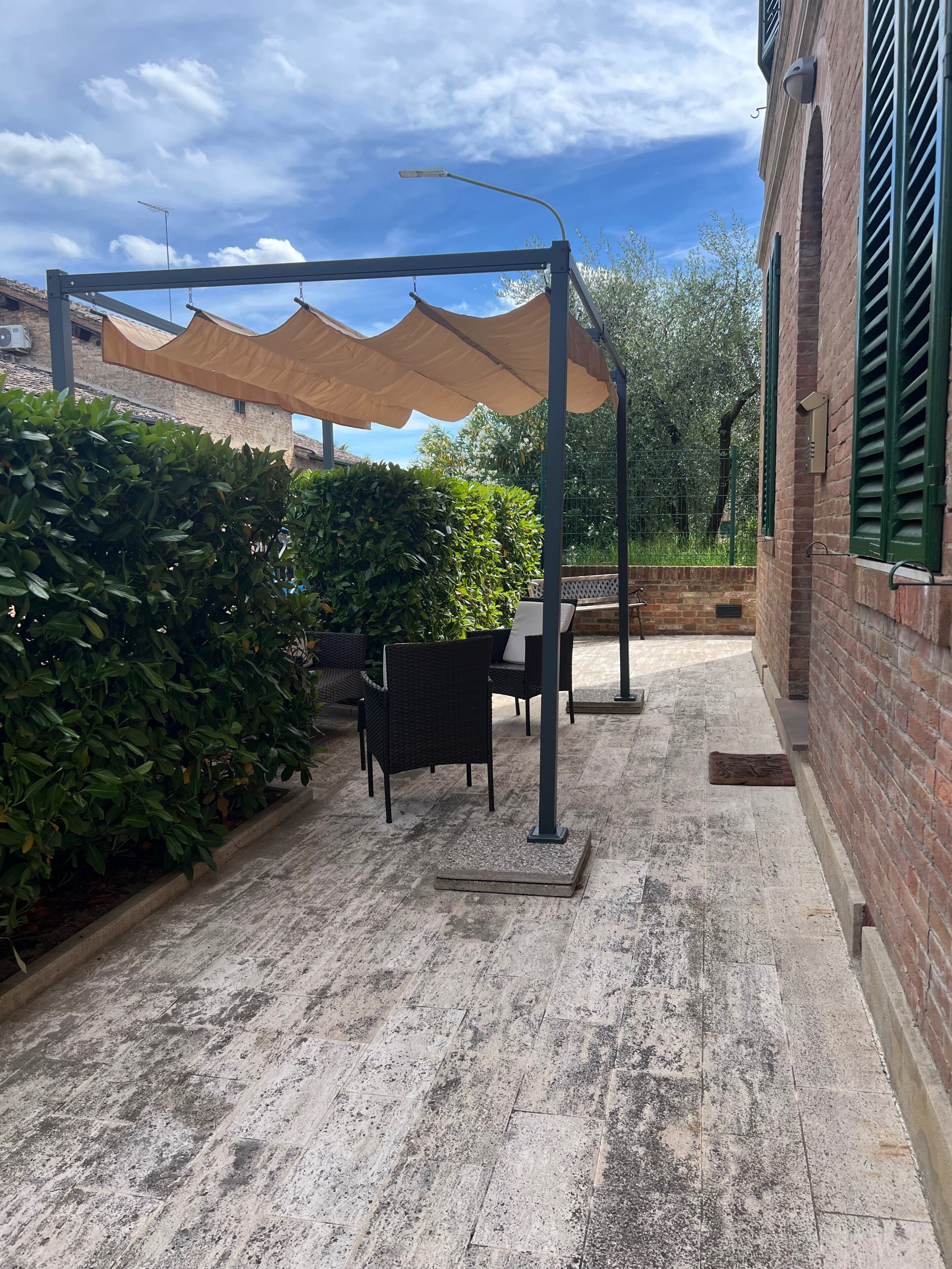Terraço/pátio