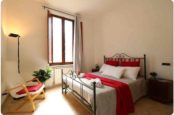 1 bedroom, WiFi, bed sheets, wheelchair access
