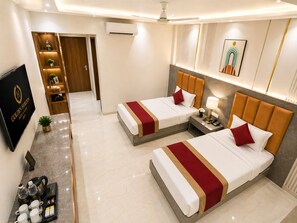Kamar Double Deluks | Setrika/meja setrika, Wi-Fi gratis, dan seprai linen