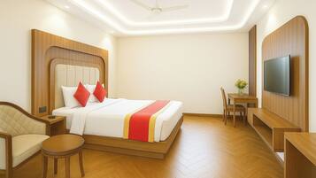Quarto casal luxo | Fachada