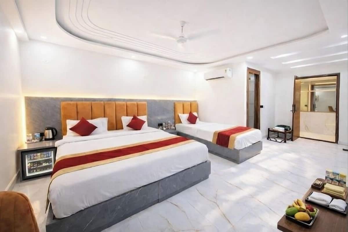 Dobbeltrom – deluxe | Strykejern/-brett og wi-fi (inkludert)