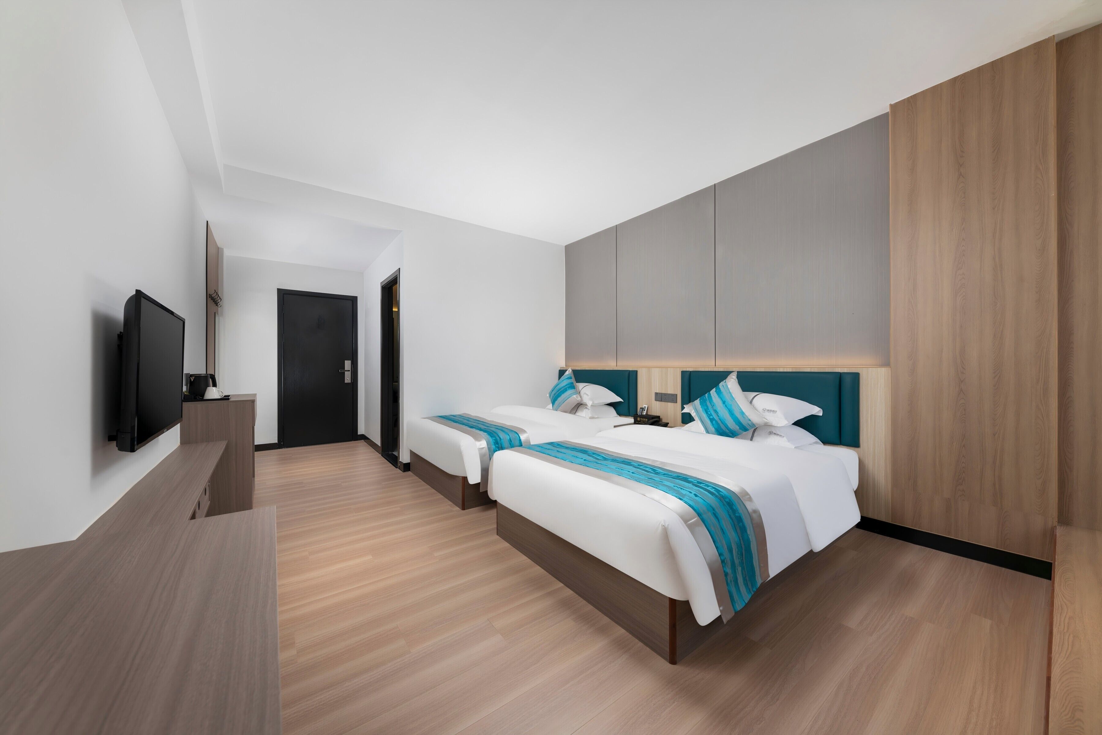 Phòng 3 tiện nghi đơn giản | Truy cập Internet không dây miễn phí, bộ trải giường 