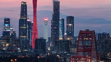 Vista a la ciudad