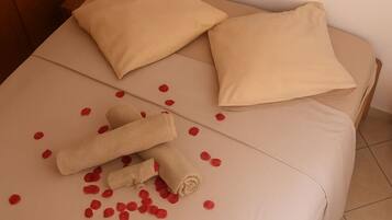 1 habitación, wifi gratis y ropa de cama