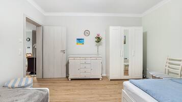 1 chambre, Wi-Fi, literie fournie