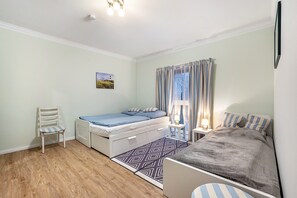 1 chambre, Wi-Fi, draps fournis