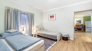 1 makuuhuone, Wi-Fi, vuodevaatteet