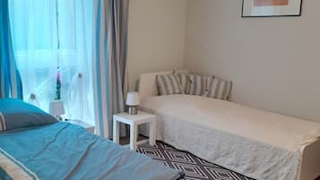 1 habitación, wifi y ropa de cama