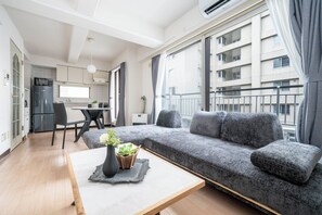 Living area - LUMORA (Sapporo)
