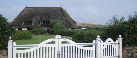 Overnatningsstedets område