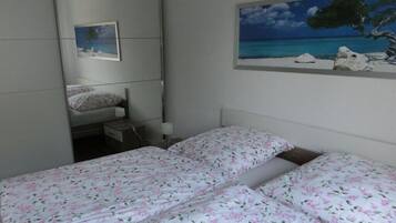 1 Schlafzimmer, Internetzugang, Bettwäsche