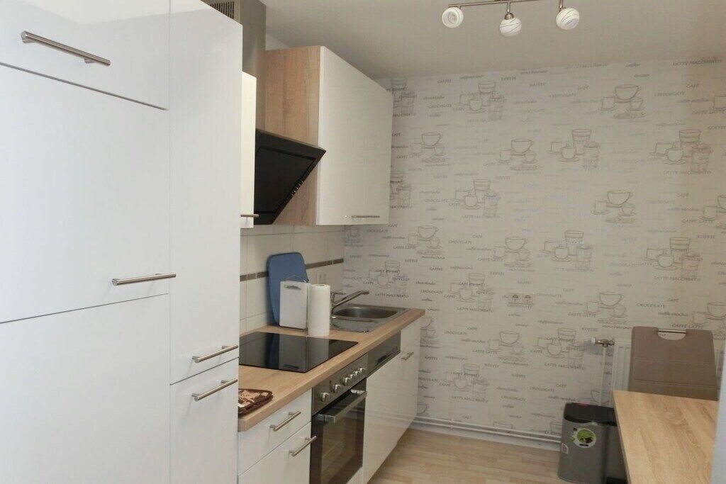 Kühlschrank, Ofen, Herdplatte, Geschirrspüler