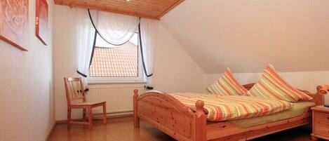 2 chambres, accĂšs Ă Internet, literie fournie