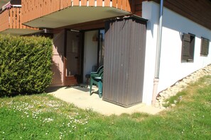 DĂ©tail de lâextĂ©rieur