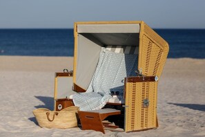 Sur la plage