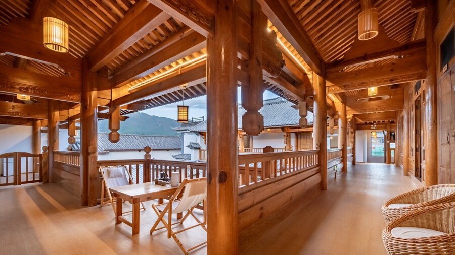 젠 촨 사 시 사 핑 2번 안뜰