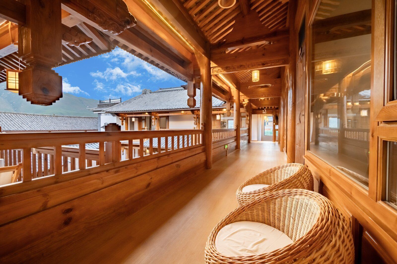 シニア スイート コートヤードビュー | デスク、WiFi (無料)