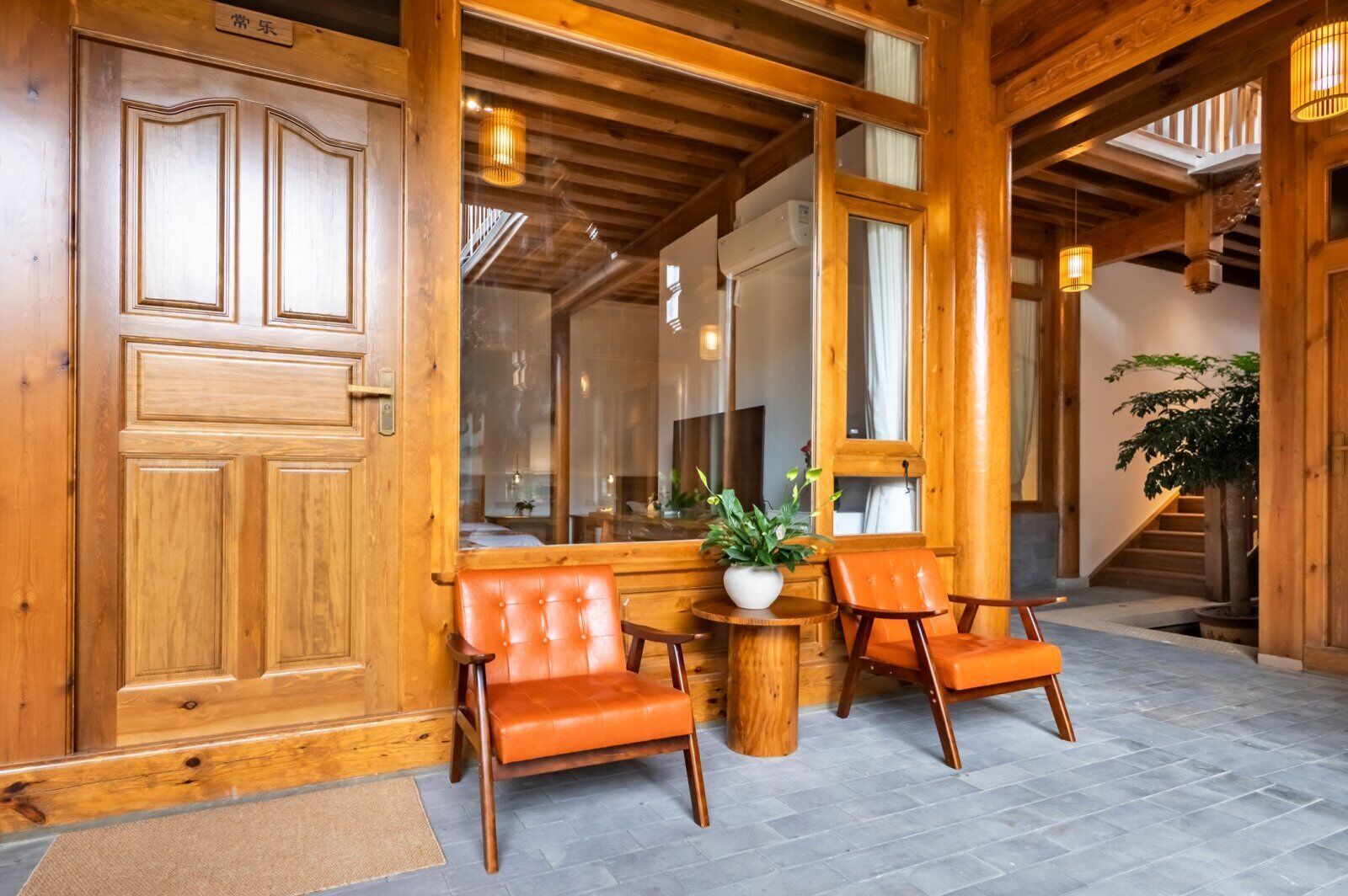 ファミリー スイート コートヤードビュー | デスク、WiFi (無料)