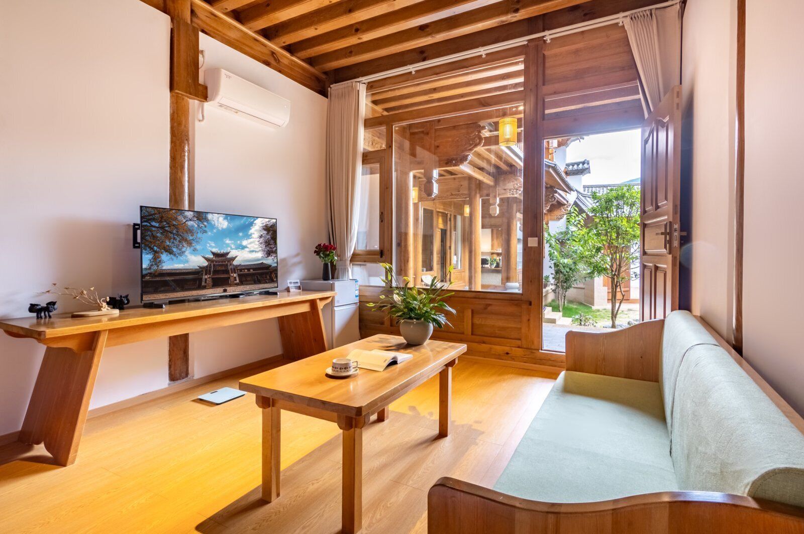 Family Suite, Courtyard View | View from room