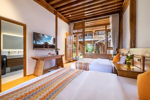 典雅雙床房, 庭園景 | 客房景觀