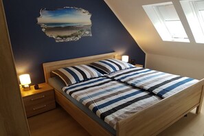 2 slaapkamers, reisbedje, gratis wifi