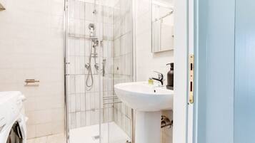 Regadera y bidet