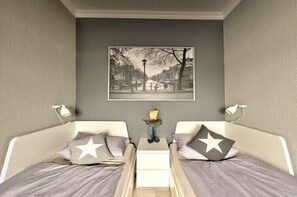 2 chambres, accès au Wi-Fi (inclus)