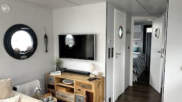 2 slaapkamers, een strijkplank/strijkijzer, wifi, beddengoed
