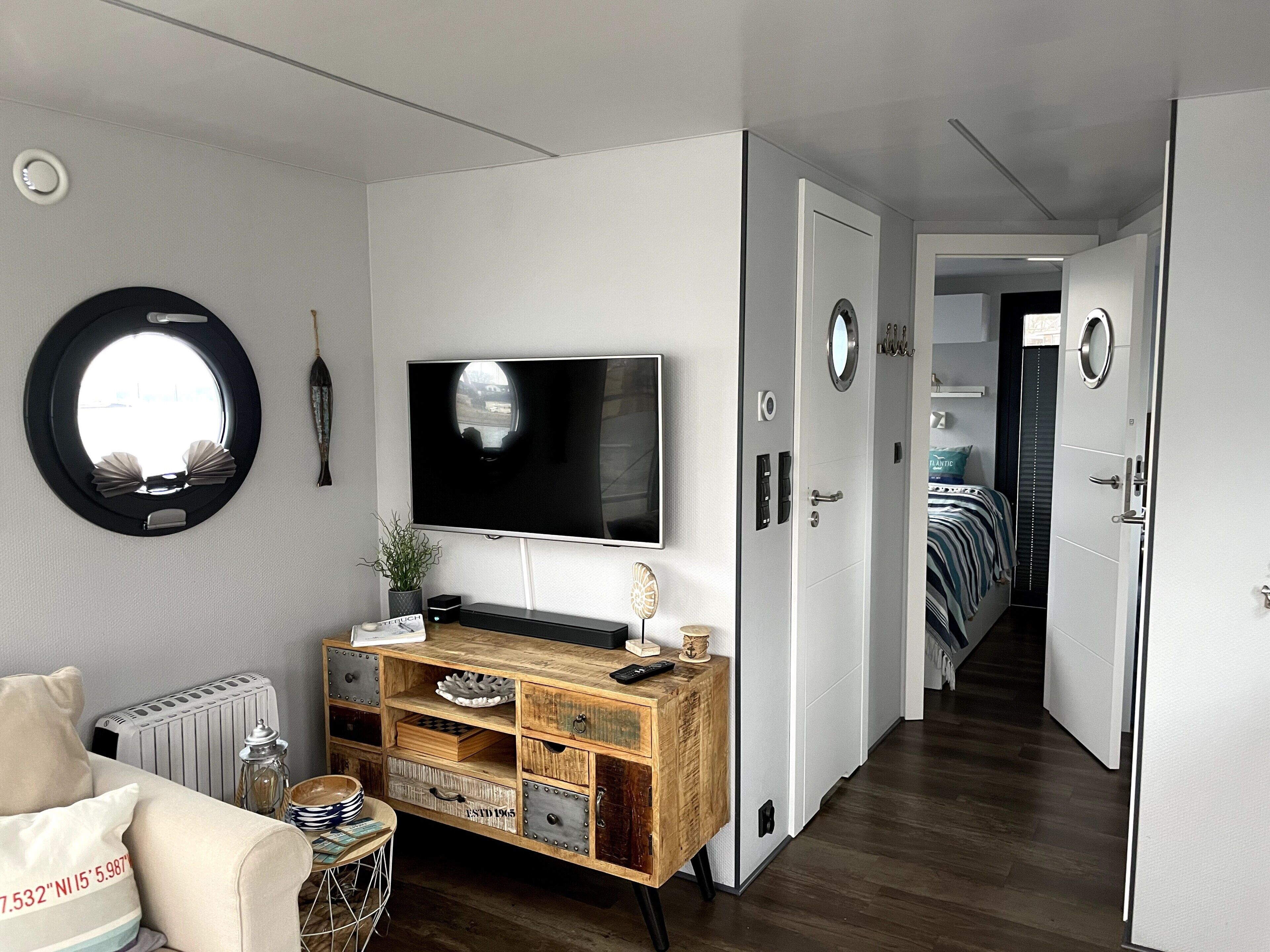 2 Schlafzimmer, Bügeleisen/Bügelbrett, WLAN, Bettwäsche