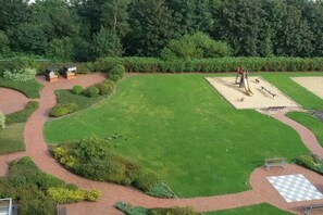 Terrain de l’hébergement 