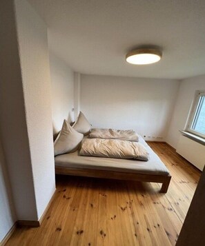 1 غرفة نوم وواي فاي وملاءات أسرّة