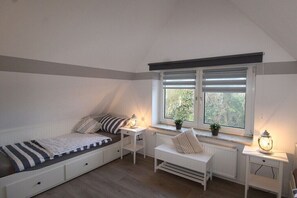 2 chambres, fer et planche Ă repasser, accĂšs au Wi-Fi (inclus)