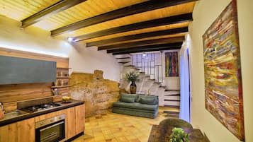 Dúplex de lujo, vista a la ciudad | Cocina privada